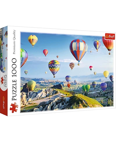 Trefl Red 1000 Piece Puzzle - View of Cappadocia