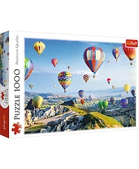 Trefl Red 1000 Piece Puzzle - View of Cappadocia
