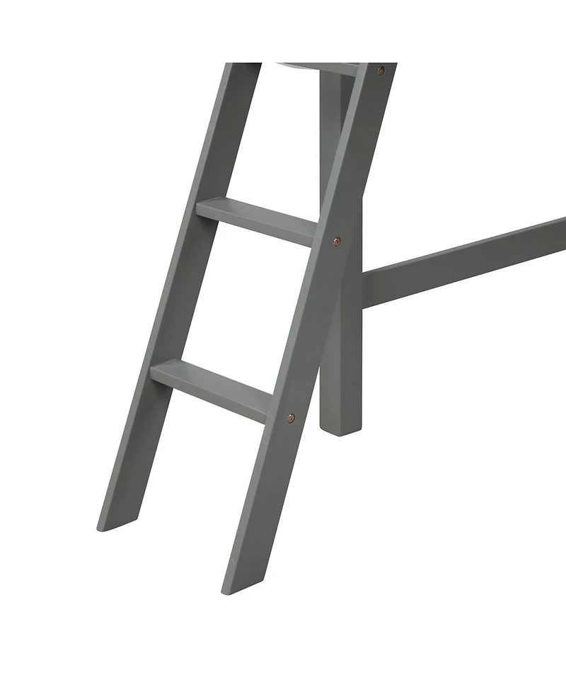 Tall Loft Bed – Sturdy and Modern Elevated Frame