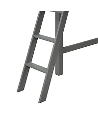 Tall Loft Bed – Sturdy and Modern Elevated Frame