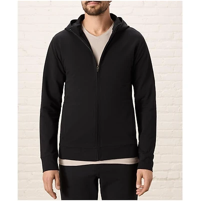 Pact Men's Organic Cotton Stash French Terry Zip Hoodie