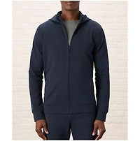 Pact Men's Organic Cotton Stash French Terry Zip Hoodie
