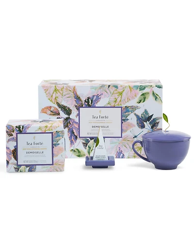 Tea Forte Demoiselle Gift Set, 10 Piece