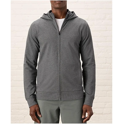 Pact Men's Organic Cotton Stash French Terry Zip Hoodie