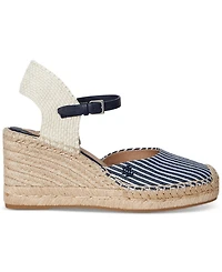 Lauren Ralph Women's Robby Espadrille Wedge Pumps