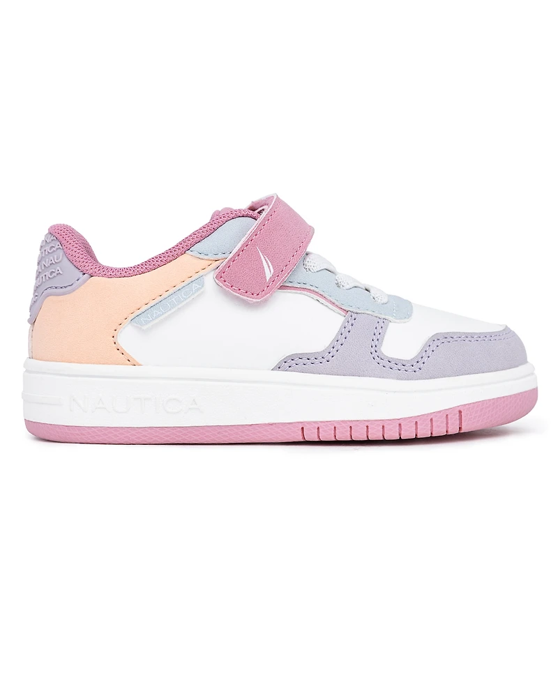 Nautica Toddler and Little Girls Almina Casual Sneakers