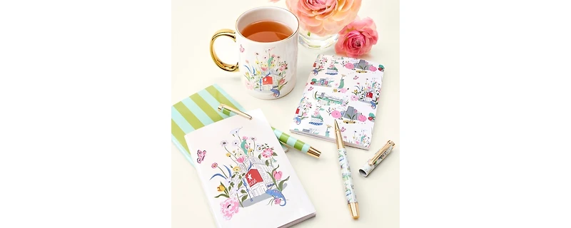 Macy's Flower Show 3-Pc. 60-Page Notebook Set, Exclusively at Macy's