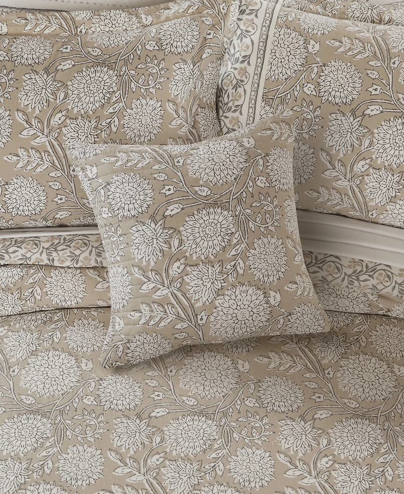 Levtex Adare Quilted Square Decorative Pillow, 18" x 18"