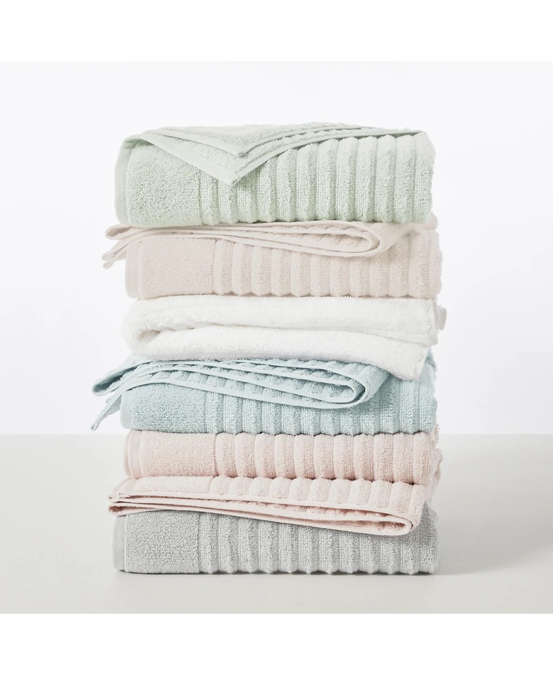 Linery & Co. Luxury 100% Combed Cotton 4-Pack Bath Towel Set