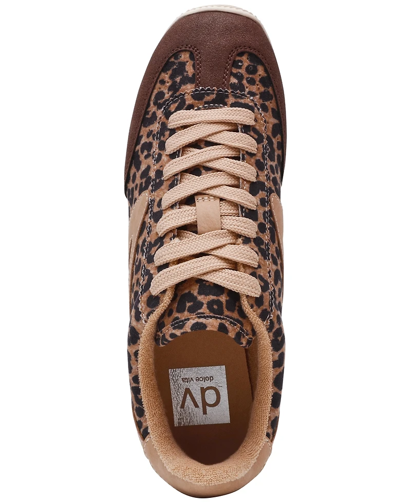 Dv Dolce Vita Women's Gaven Low-Profile Lace-Up Sneakers