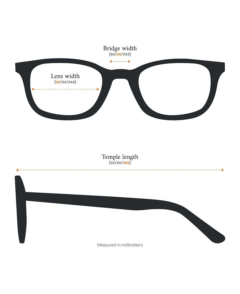 Emporio Armani Men's Square Eyeglasses, EA3257