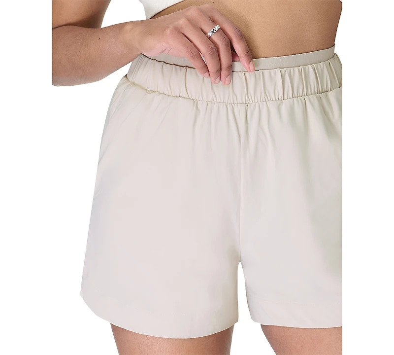 Sweaty Betty Women's Explorer Elevated Pull-On 3" Shorts