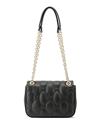 Nine West Rue Chain Convertible Flap Crossbody Bag