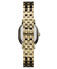 Mvmt Women's Carmel Oval Gold Tone Stainless Steel Bracelet Watch