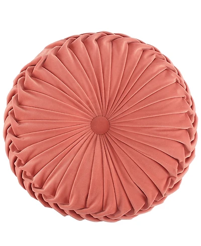 Levtex Eleni Button Tufted Decorative Pillow, 16" Round