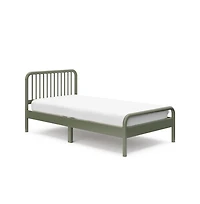 Storkcraft Next Porto Twin Bed (Olive)