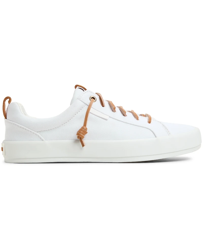 Sperry Women's Bermuda Beach Twill Lace Up Sneakers