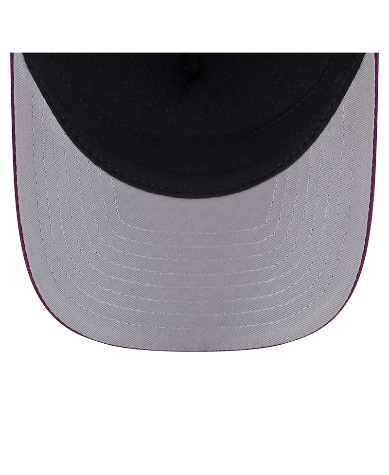 New Era Men's Purple Scooby-Doo Tonal 9FORTY Adjustable Trucker Hat