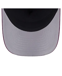 New Era Men's Purple Scooby-Doo Tonal 9FORTY Adjustable Trucker Hat