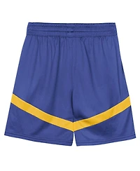 Nike Preschool Royal Golden State Warriors Mesh Tank Top and Shorts Set