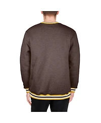 New Era Men's Brown San Diego Padres Father's Day Pullover Sweatshirt
