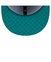 New Era Men's Green York Jets Checkered 59FIFTY Fitted Hat