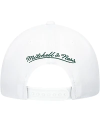 Mitchell & Ness Big Boys and Girls White Boston Bruins After Shock Snapback Hat