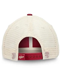 Top of the World Men's Crimson Indiana Hoosiers Off Road Adjustable Trucker Hat