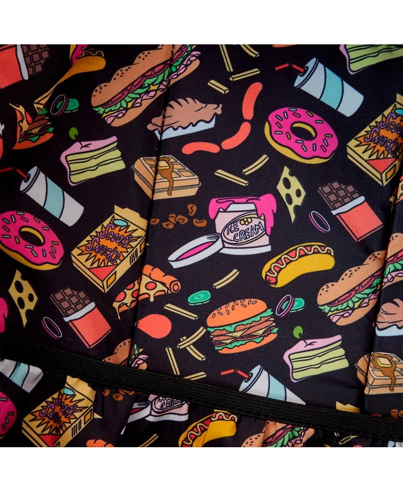 Loungefly Scooby-Doo Munchies Nylon Backpack
