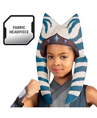 Jazwares Big Girls Ahsoka Tano The Mandalorian Qualux Costume