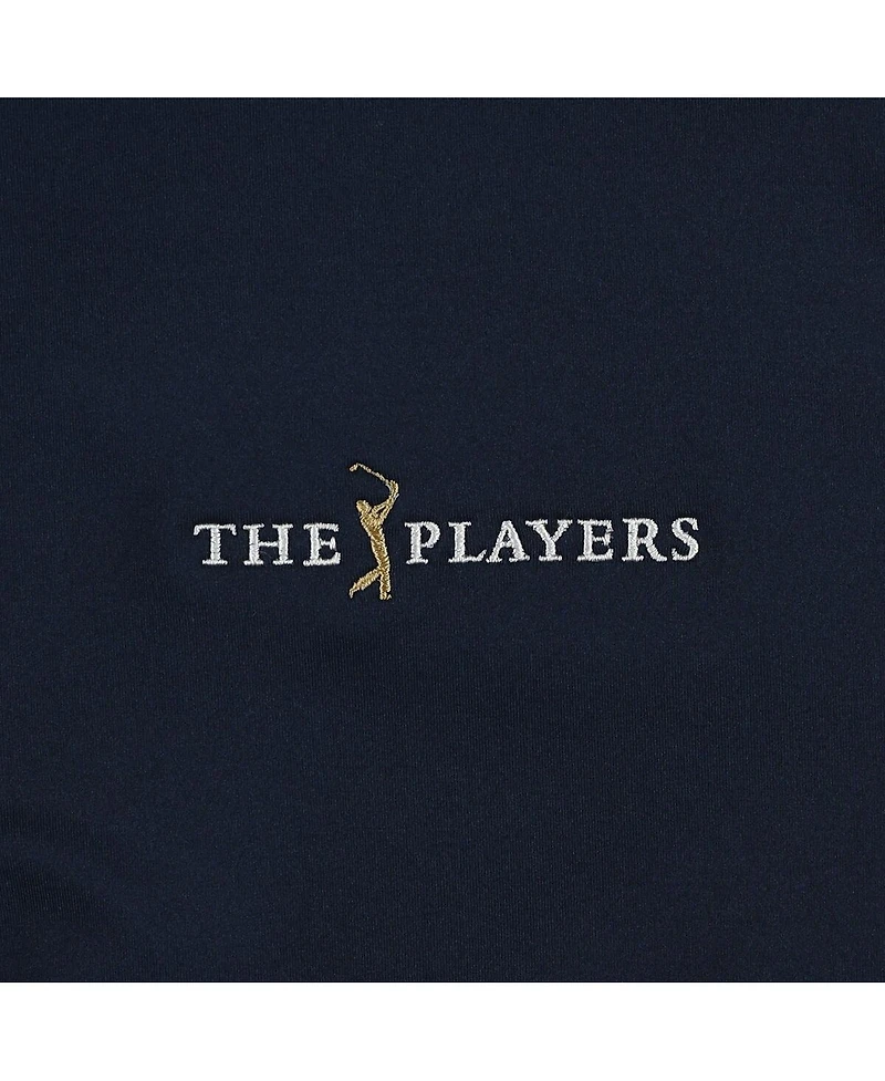 FootJoy Men's Navy The Players Lightweight Solid Quarter-Zip Sweatshirt
