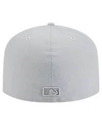 New Era Men's Gray Chicago White Sox Colorpack 59FIFTY Hat