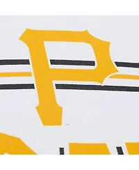 Mitchell & Ness Men's White Pittsburgh Pirates Cooperstown Collection Team Origins Premium T-Shirt
