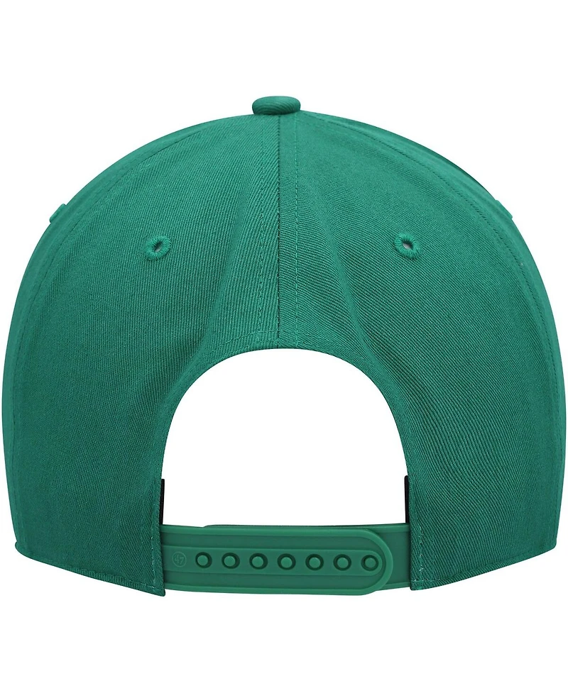 '47 Brand Men's Kelly Green Dallas Stars Primary Hitch Snapback Hat