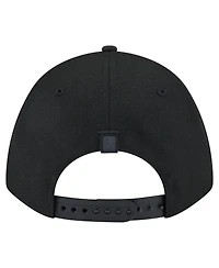 New Era Men's Black Boston Celtics Game Day Flag A-Frame 9FORTY Adjustable Hat