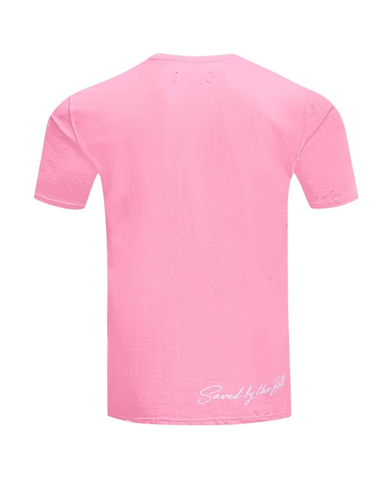Freeze Max Men's Pink Saved by the Bell Patch T-Shirt