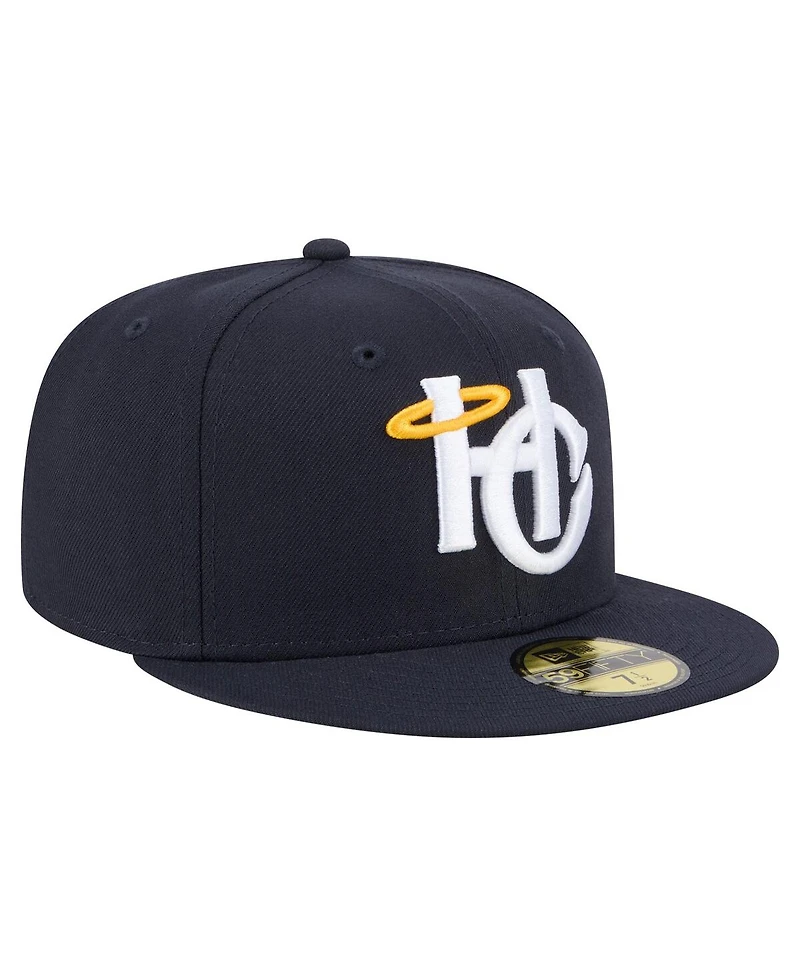 New Era Men's Navy Charleston RiverDogs Authentic Collection 59FIFTY Hat