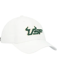 '47 Brand Men's White South Florida Bulls Clean Up Adjustable Hat