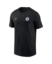 Nike Men's Savannah DeMelo Black Racing Louisville Fc Core Crew Neck T-Shirt