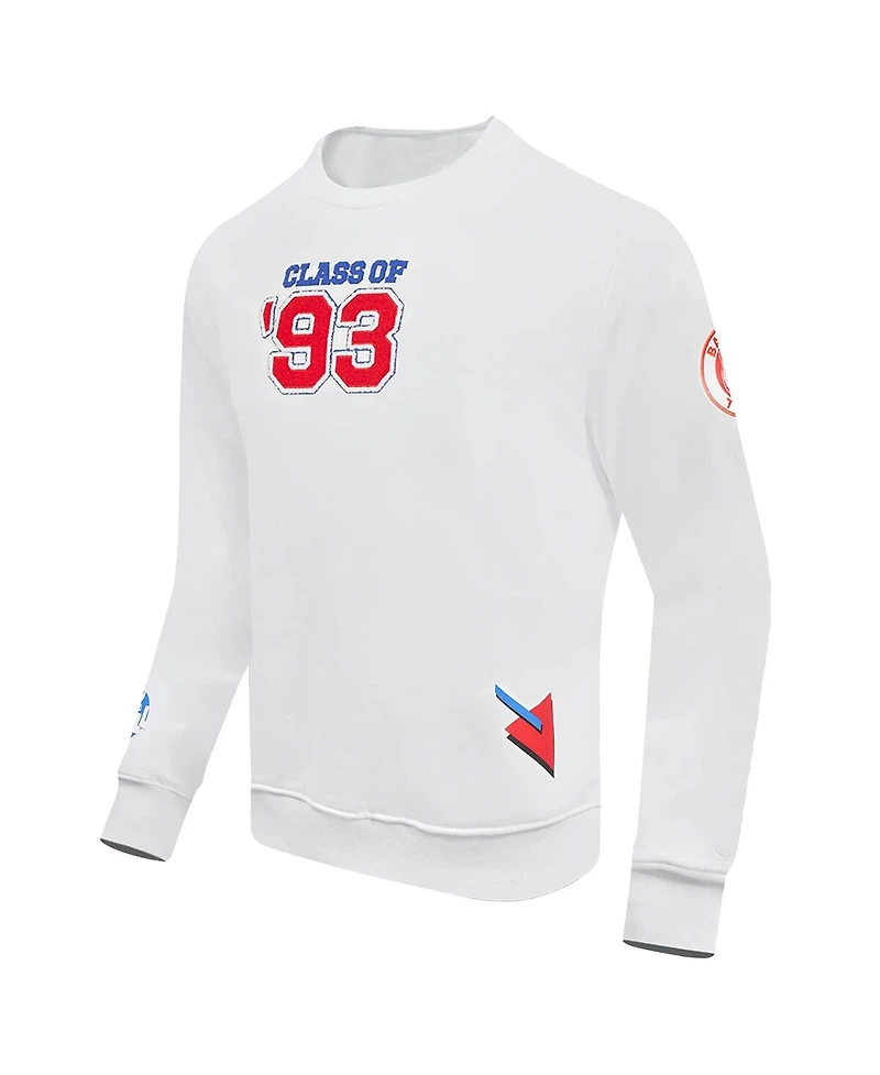Freeze Max Men's White Saved by the Bell Pullover Sweatshirt