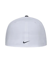 Nike Men's White Washington State Cougars On-Field Baseball Performance Fitted Hat