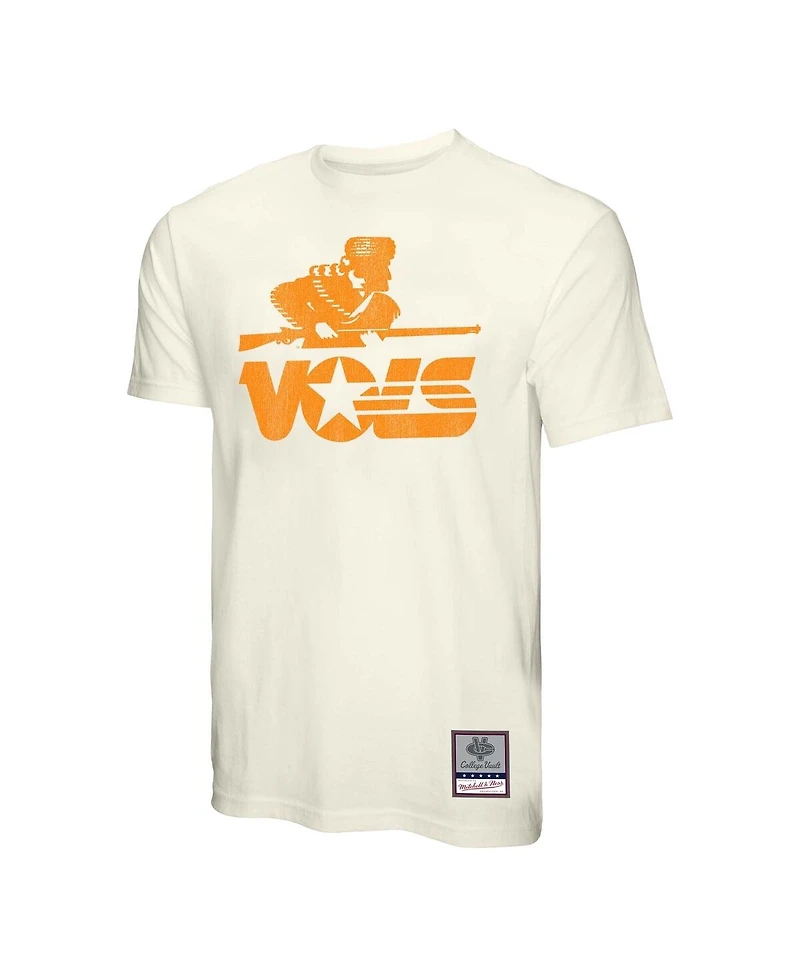 Mitchell & Ness Men's Cream Tennessee Volunteers Vintage Tone T-Shirt