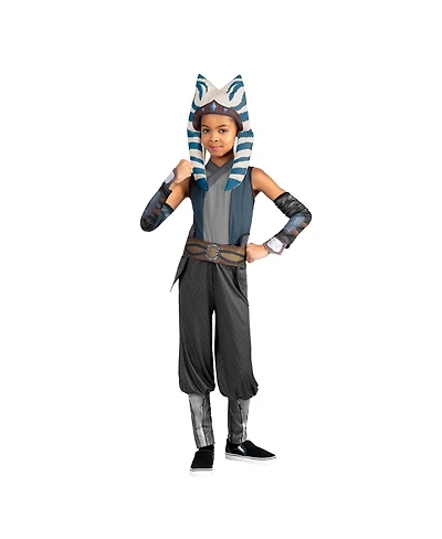 Jazwares Big Girls Ahsoka Tano The Mandalorian Qualux Costume