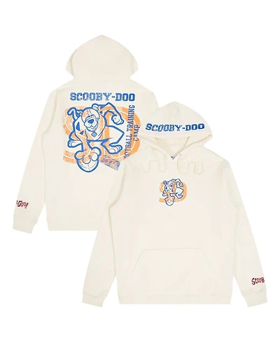 Freeze Max Men's Cream Scooby-Doo Training Camp Pullover Hoodie