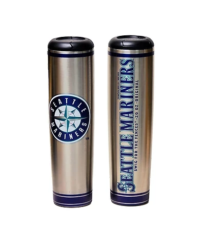 Dugout Mugs Seattle Mariners 20oz. Metal Bat Tumbler