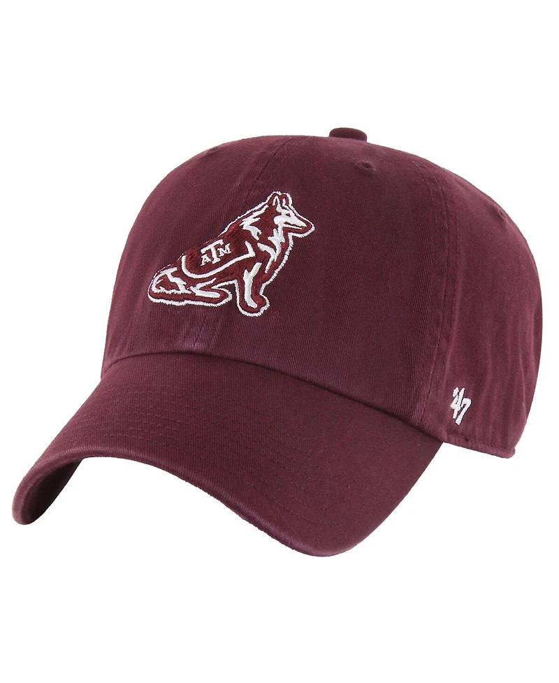 '47 Brand Men's Maroon Texas A M Aggies Clean Up Adjustable Hat