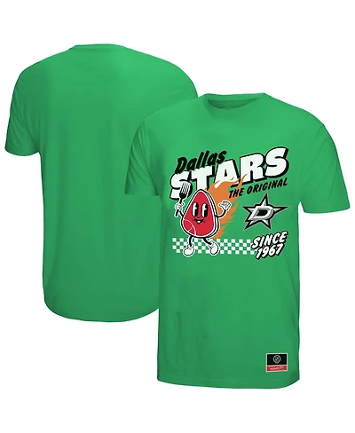 Mitchell & Ness Men's Kelly Green Dallas Stars Local Food T-Shirt