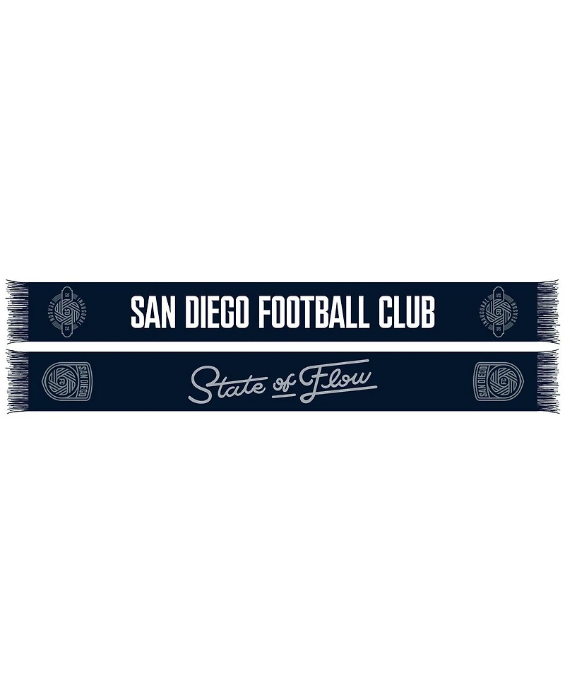 Ruffneck Scarves San Diego Fc 2025 Jersey Hook Scarf
