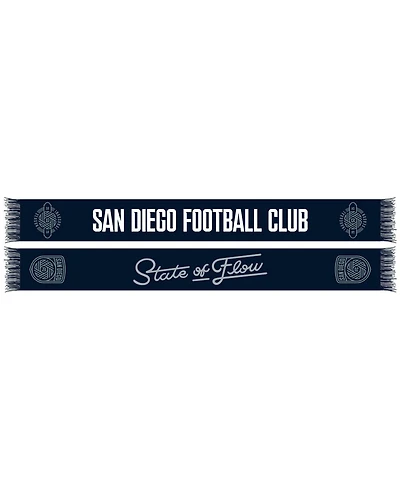 Ruffneck Scarves San Diego Fc 2025 Jersey Hook Scarf