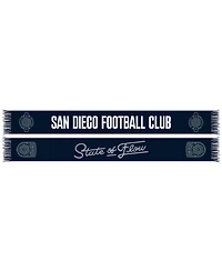 Ruffneck Scarves San Diego Fc 2025 Jersey Hook Scarf